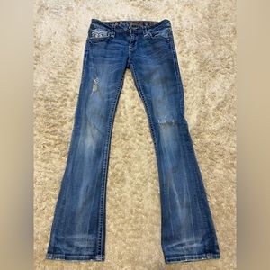 Rock Revival Boot Cut Jeans. Size 29